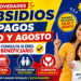 Estas son las novedades de los subsidios que llegan en las próximas semanas julio agosto 2026