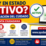 valoracion del cuidado estado activo 2026