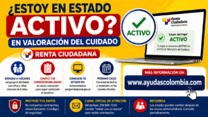 valoracion del cuidado estado activo 2026