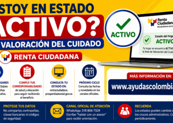 valoracion del cuidado estado activo 2026