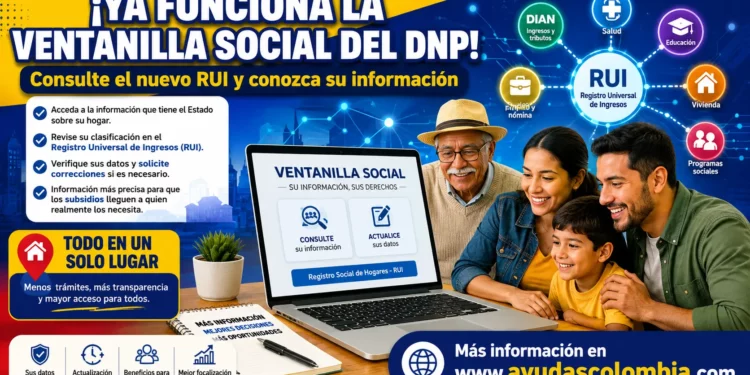 Ventanilla Social del DNP 2026: ¿qué es, para qué sirve y cómo consultar su información? Guía explicada a lo coquito