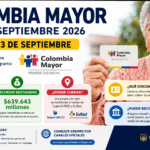 colombia mayor septiembre 2026