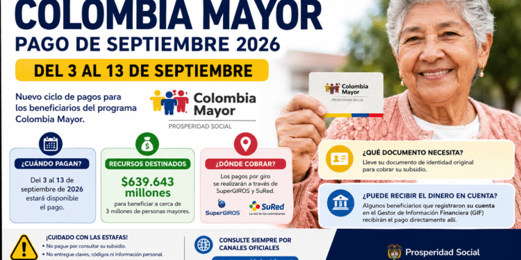 colombia mayor septiembre 2026
