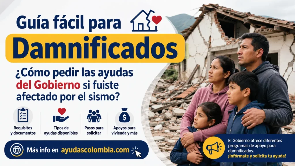 damnificados sismo