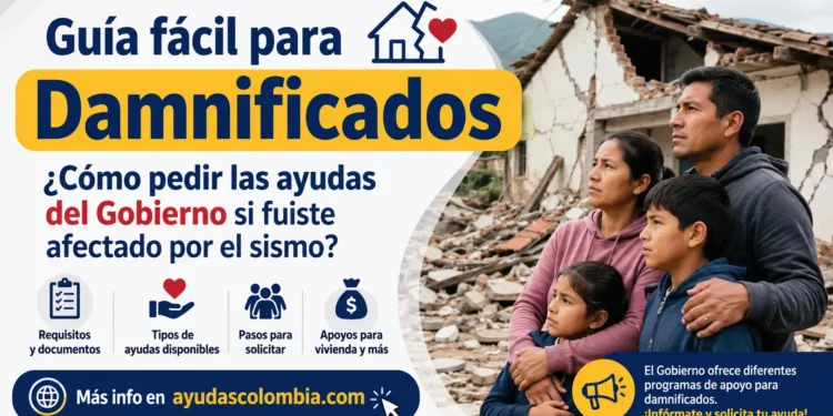 damnificados sismo