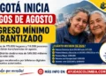 ingreso minimo garantizado agosto y septiembre