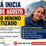 ingreso minimo garantizado agosto y septiembre