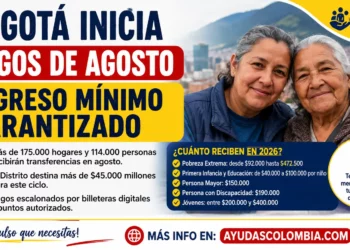 ingreso minimo garantizado agosto y septiembre