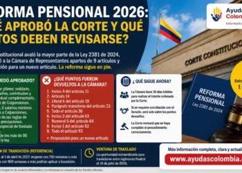 reforma pensional que si y que no quedo aprobado