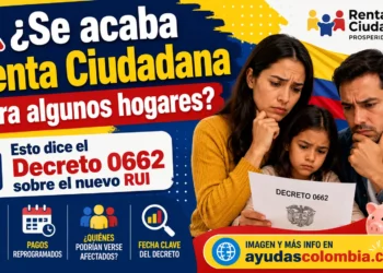 ¿Se acaba Renta Ciudadana para algunos hogares? Esto dice el Decreto 0662 sobre el nuevo RUI