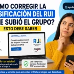 rui me subio el puntaje consulta