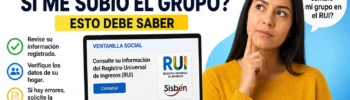 rui me subio el puntaje consulta