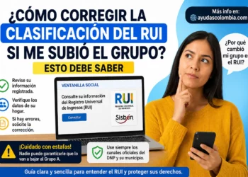 rui me subio el puntaje consulta