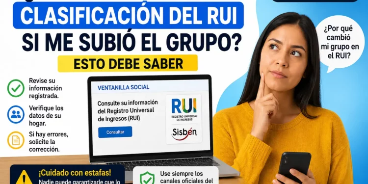 rui me subio el puntaje consulta