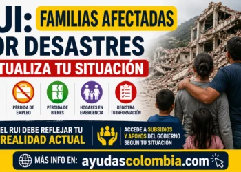 Ventanilla Social RUI y familias damnificadas Temblor: ¿qué deben hacer quienes lo perdieron todo después de un desastre?