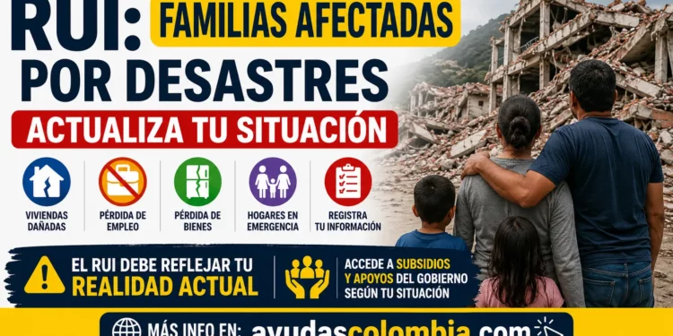 Ventanilla Social RUI y familias damnificadas Temblor: ¿qué deben hacer quienes lo perdieron todo después de un desastre?