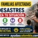 Ventanilla Social RUI y familias damnificadas Temblor: ¿qué deben hacer quienes lo perdieron todo después de un desastre?