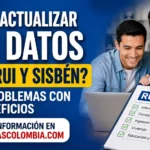 actualizar tus datos en el rui