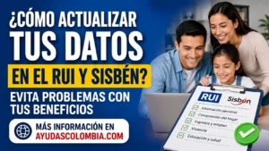 actualizar tus datos en el rui