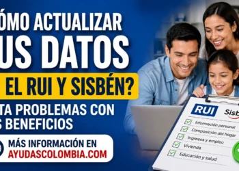 actualizar tus datos en el rui