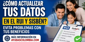 actualizar tus datos en el rui