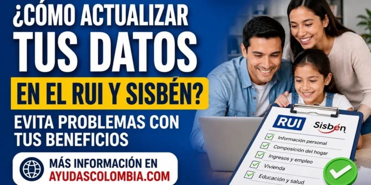actualizar tus datos en el rui
