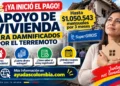 damnificados terremoto reclamar ayuda