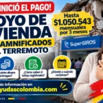damnificados terremoto reclamar ayuda
