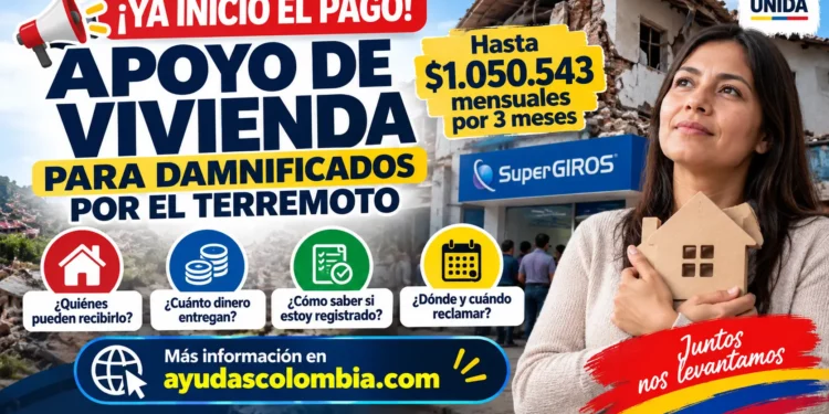 damnificados terremoto reclamar ayuda