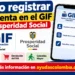 ¿Cómo registrar una cuenta en el GIF de Prosperidad Social?
