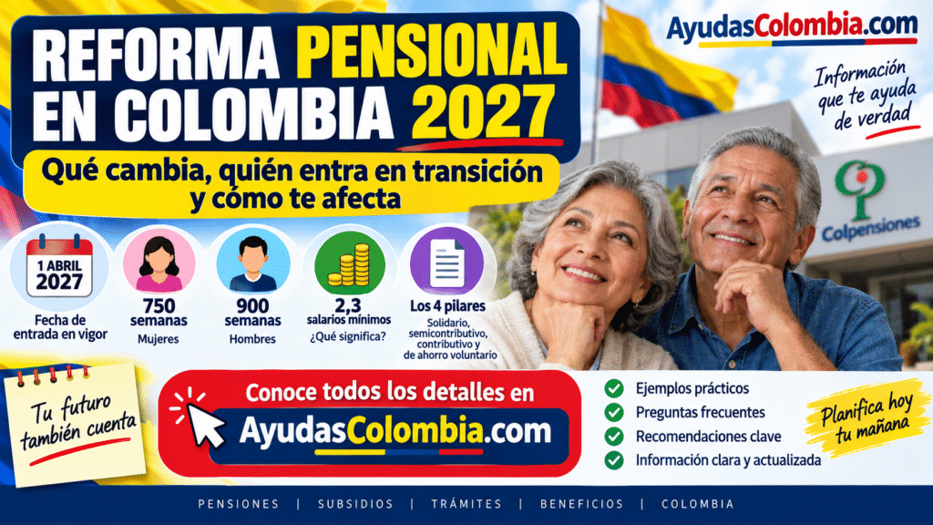 reforma pensional en colombia