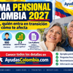 reforma pensional en colombia