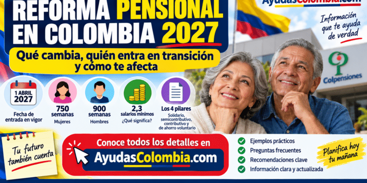 reforma pensional en colombia