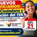 ¡NUEVOS BENEFICIARIOS! Renta Ciudadana y Devolución del IVA: consulte si usted recibirá el pago de septiembre hasta 2027