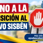 rui aplazado sisben hasta el 2027