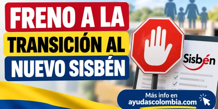 rui aplazado sisben hasta el 2027