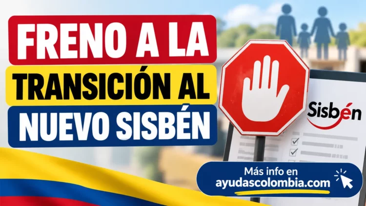 rui aplazado sisben hasta el 2027
