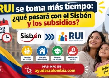 rui se aplaza sisben hasta 2027