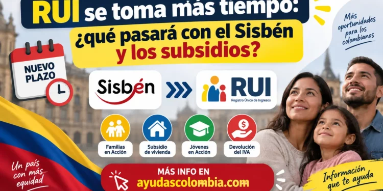 rui se aplaza sisben hasta 2027