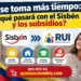 rui se aplaza sisben hasta 2027