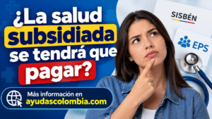 salud subsidiada