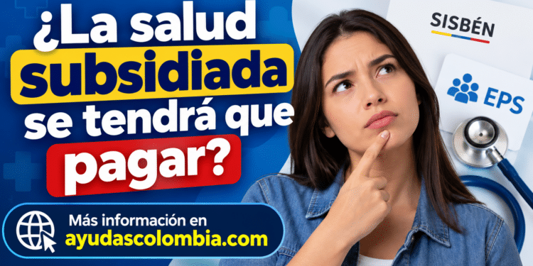 salud subsidiada