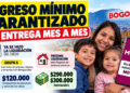 ingreso minimo garantizado de octubre a diciembre 2026